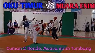 OKU TIMUR ( Eliyatul L) VS MUARA ENIM (Nanda D) || Under 57 Kg Putri || PORPROV SUMSEL OKU RAYA 2021