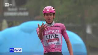 Giro d’Italia Pogacar vince anche in Val Gardena