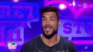 SECRET STORY 11 - Quotidienne n°22