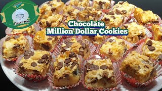 Chocolate Million Dollar Cookies #food4hjobymomc