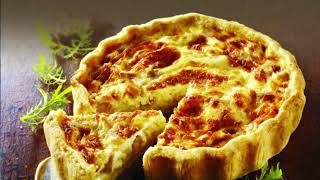 La quiche lorraine: recette et préparation