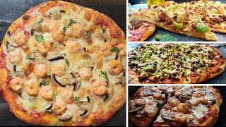 عجينة البيتزا الأصلية السهلة والناجحة100%                 How to make the BEST Pizza