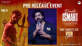 CEO VISH Speech @ #DoubleiSmart Danka Double Pre Release Event