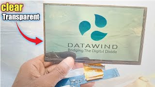 how to make transparent display phone | transparent display clear | DIY Transparent Display #Mr_Avi