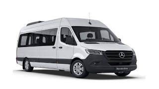 Mercedes Sprinter пробег 600т