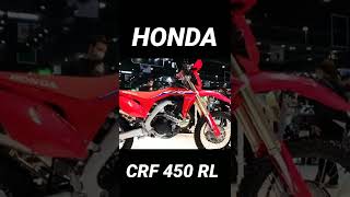 Honda CRF 450 RL 🔥 #shorts #honda #hondacrf450 #motorcycle #2022