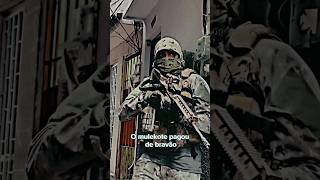 HOJE TU GRITA NOME DE FACÇÃO | BOPE | PMERJ #militar #operacoesespeciais