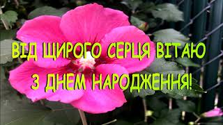 А в когось сьогодні день народження! Привітання з днем народження!