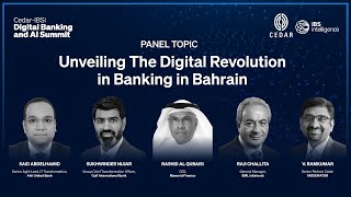 Unveiling the Digital Revolution in Banking - Panel 1 | Digital Banking & AI Summit,  Bahrain 2024