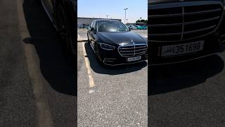 Mercedes Benz & Audi Luxury Car in One Frame #shorts #reels #youtubeshorts #doha #mercedes #audi