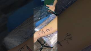 #trending #tattoo #viral #video #tattooartist #love #armtattoodesign