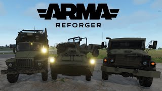 [Arma Reforger] Current vehicle selection