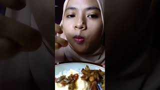 ini menu buka puasa paling enak #iamkchanel #shorts #mukbang #kontenmakan #foodie