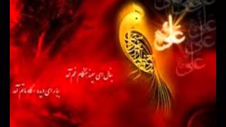 زمینه(سرم کف پای علی)کربلایی مهدی امیدی مقدم-رمضان93