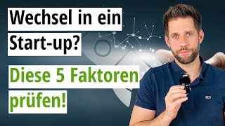 Wechsel zu einem Start-up? 5 Faktoren, um gute Start Ups zu erkennen