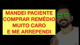 Dei medicamento para o paciente | Histórias da Medicina