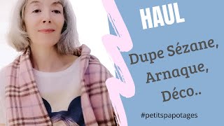 HAUL ALIEXPRESS Arnaque, Dupe Sézane, Déco..