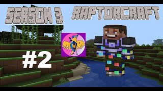 Minecraft | RaptorCraft SEASON 3 Episode 2 w/WoodRaptor78