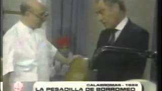 Calabromas 1988 -  Borromeo va al dentista