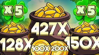 THIS SLOT MADE ME ADDICTED TO PLAYING AGAIN AND AGAIN AND WIN HUGE CASH ! || CASINO SPARTAN