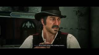 Red Dead Redemption 2 - Gameplay With MODS (Part 55) Trolley Station Robbery