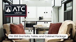 ATC LifeTrac - 2nd Sofa, Table, and Cabinet Package - Plā 350