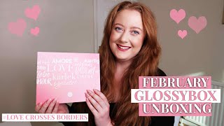 February 2020 Glossybox Unboxing | Rachael Divers