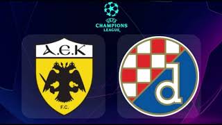 Dinamo Zagreb - AEK Atena: Kaos u Grčkoj