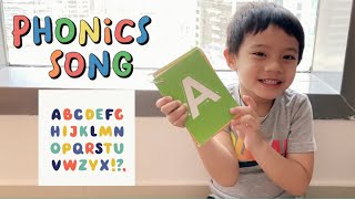 Letter Sound | Phonics Song | Alphabeth Song | Learn ABC with Skylar 🤓📚🔤