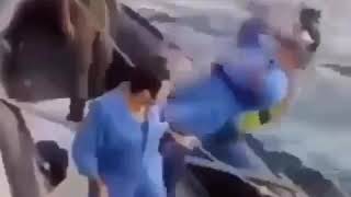 سبلكس خلفي وارتطام بالرفرف 🤣