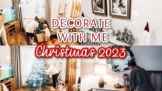 DECORATE FOR CHRISTMAS WITH ME 2023 | CHRISTMAS DECOR 2023 | Emma Nightingale