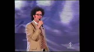 Simone Cristicchi - Vorrei Cantare Come Biagio - Festivalbar - Viterbo (2005)