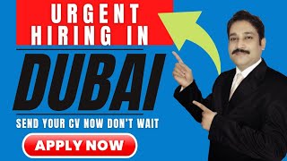 Jobs in Dubai 2023| Latest Jobs in Dubai | Dubai Jobs | UAE Jobs 2023