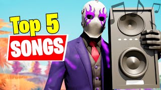 Top 5 BEST Songs To Use For Your Fortnite Montages! (Season 8)