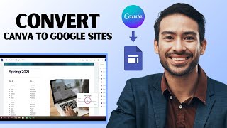 How to Convert Canva Website to Google Sites (Full Guide)