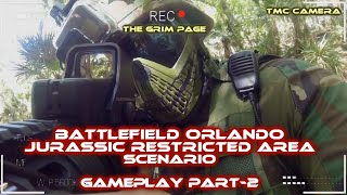 Battlefield Orlando Jurassic Restricted Area Scenario Gameplay- Part 2