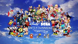 Disney/SEGA Entertainment Television (2023-present) logo