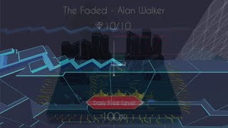 Dancing line | The faded 🎶- Alan walker | All 💎 and crowns 👑 complete 💯% ✅