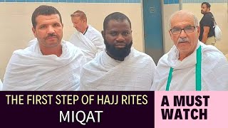 This place is compulsory for Hajj Pilgrims  - See the 5 Miqats for Ihram before performing Hajj