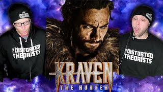 KRAVEN TRAILER REACTION !! Kraven The Hunter / Rhino