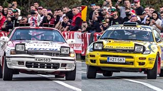 Kalle Rovanperä VS Jari-Matti Latvala @ RALLYLEGEND 2022