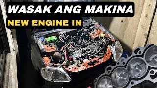 PALIT MAKINA AGAD NG HONDA CIVIC SiR