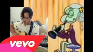 Squidward Tentacles- The Poisoned Squid [Remastered Version] Ft: Markiplier