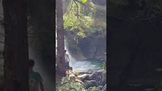 The Rainbow Falls it was really amazing #enjoy #travel #shortsvideo