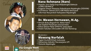 Live Webinar 33 : Menelusuri Jejak Islam di Majalengka, Jawa Barat (Student Rihlah Indonesia)