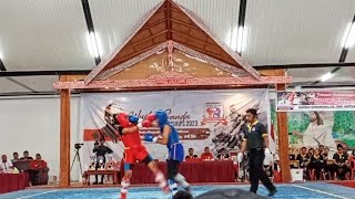 Part 1. Wushu Sanda Open Championship 2023 Se-Sumatera Utara. Siborongborong.