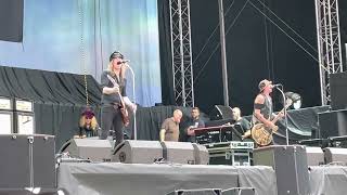 The Hellacopters The devil stole the beat from the lord Live Ullevi Gothenburg 220722