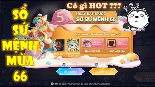 Mở sớm Sổ sứ mệnh mùa 66 cùng Sói Black trải nghiệm những skin mới nhất của Teeri Alice và Rourke