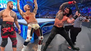 WWE May 17 2024 _ Roman Reigns and Solo Sikoa Brutally Attacks Cody Rhodes