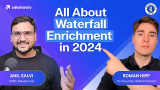 All About Waterfall Enrichment to Improve Your Lead Data Quality